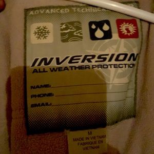 Advance technical Herat man coat.